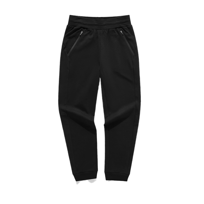 安踏运动裤女2020秋冬新款跑步休闲针织直筒长裤子16203732