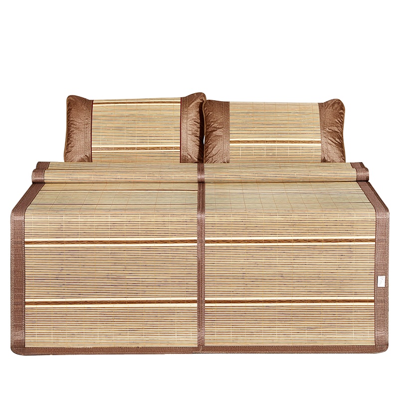 吉祥三宝床上用品竹凉席夏季家用双面席