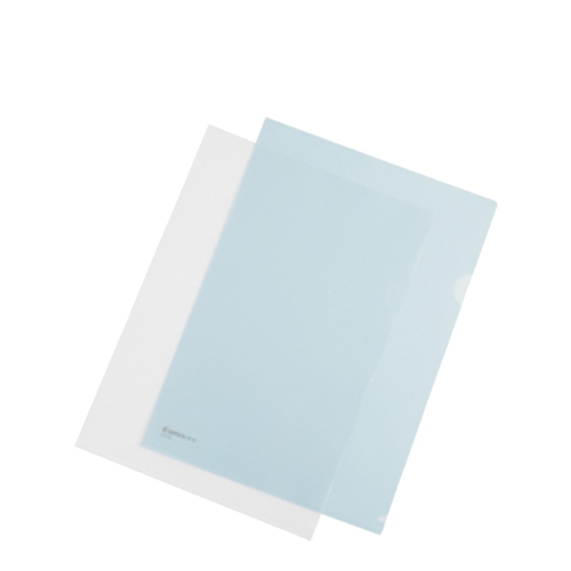 齐心 COMIX E310-1 超省钱 二页文件套 A4 透明 10个装