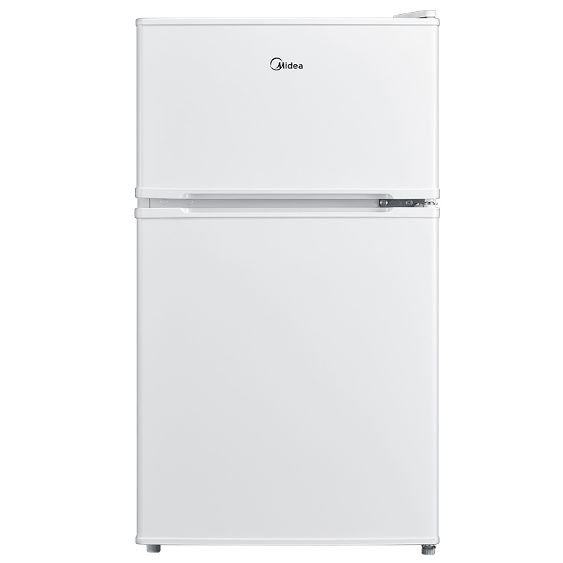 美的 BCD-88CM 冰箱 双门小型两门家用办公室节能家用电冰箱