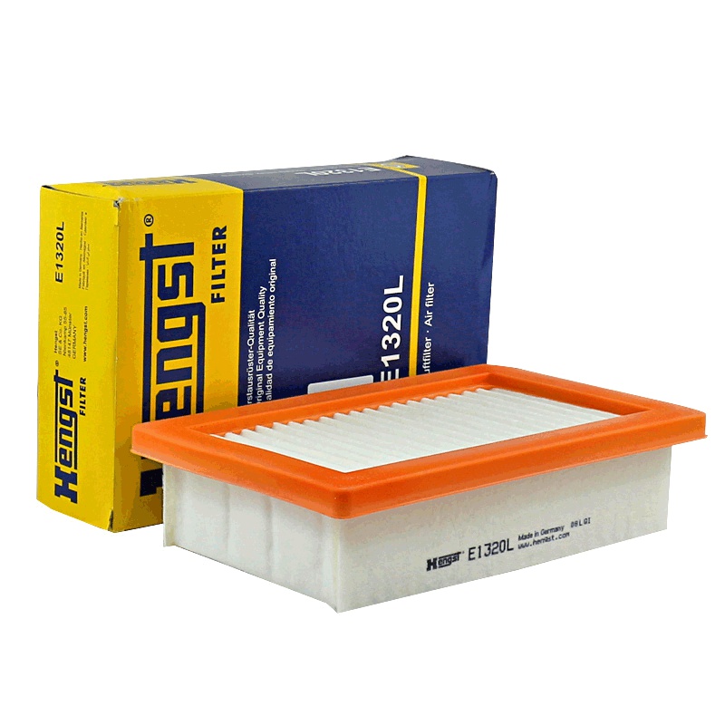 汉格斯特(hengst)空气滤清器E1320L适用于16款Smart Fortwo 1.0L