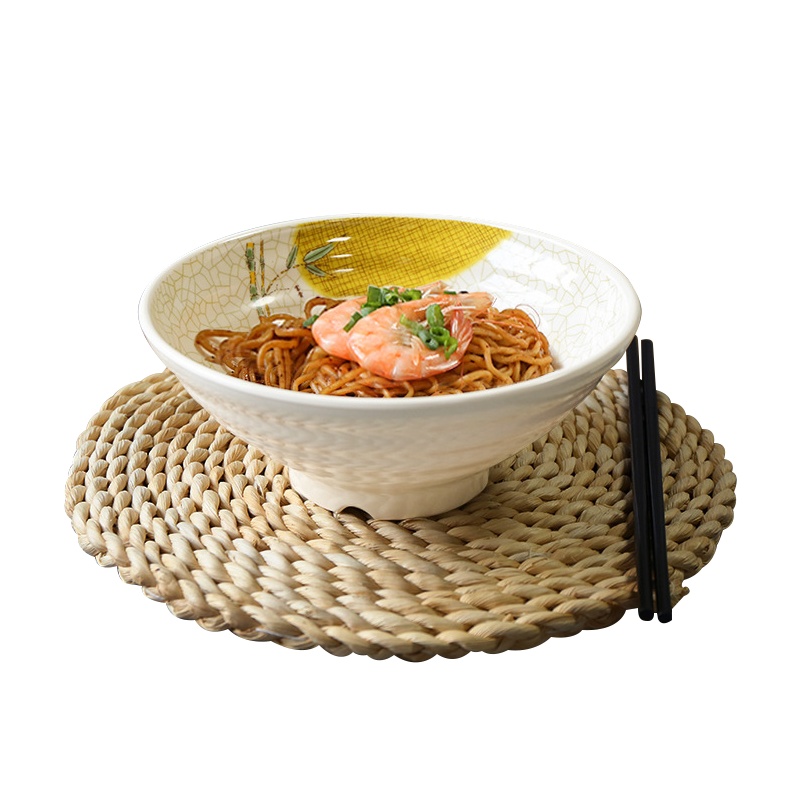 是尚 密胺拉面碗(配勺/筷子/碗套装)20套装