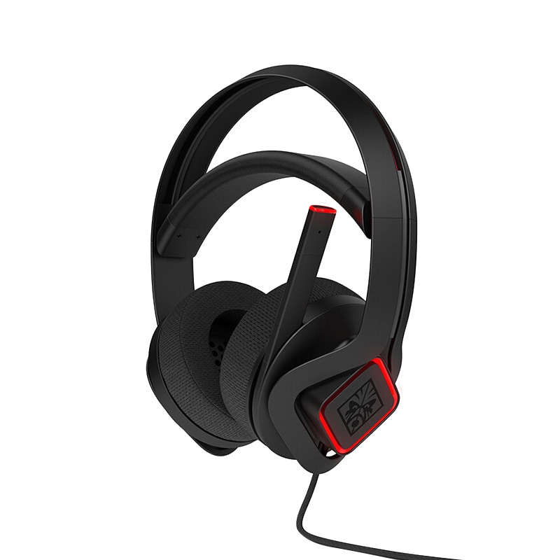 HP/惠普暗影精灵酷 冷耳机头戴式7.1声道 电脑电竞游戏吃鸡带麦