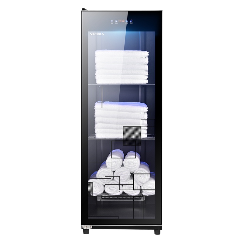 帅人(sazn)310M 310升大容量 消毒柜 家用商用柜式立式毛巾消毒柜 美容院酒店浴场会所紫外线消毒柜