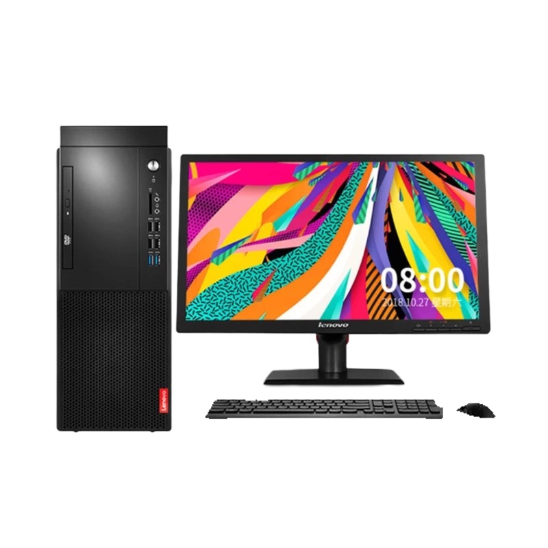 联想启天M428 I5-9500 8G 1TB机械硬盘 无光驱 WIN10 19.5显示器