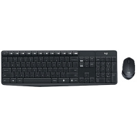 罗技 无线键鼠套装 MK315 黑色