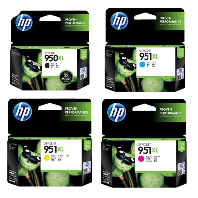 HP950XL,951XL CN045AA黑彩套装(适用 HP 8600plus /8100HP8610HP8620)