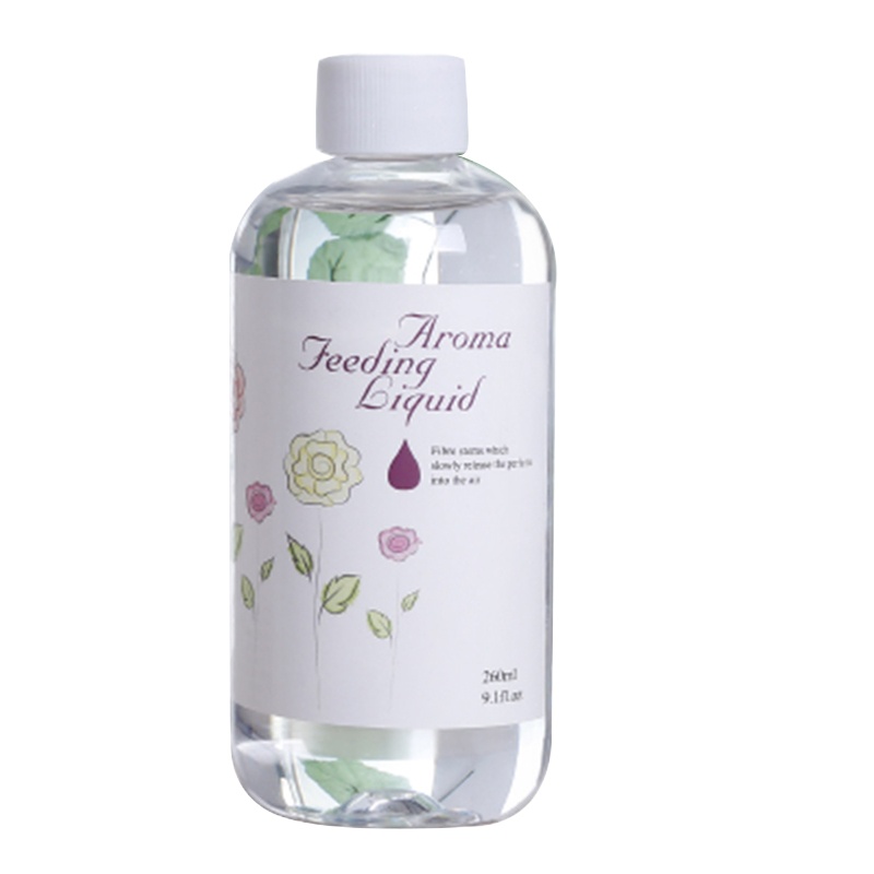 无火香薰精油补充液藤条香薰挥发液室内香熏香1瓶装 260ml补充液-玫瑰