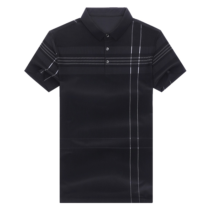 恒源祥男士T恤2021夏新款宽松翻领短袖t恤潮流短袖丅恤衫