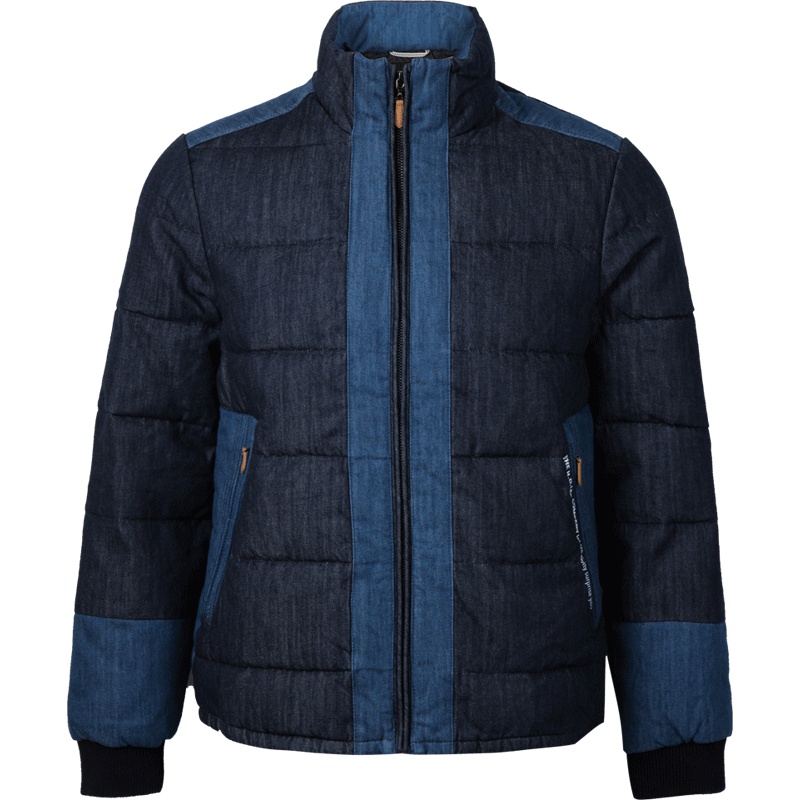 Lee男装 男子牛仔外套长袖立领羽绒保暖外套 L295692BZ6QE