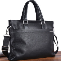 七匹狼商务手提包电脑公文皮包38*6*28厘米