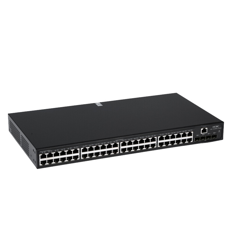 华三(H3C)S5120V2-52P-LI 48口全千兆三层智能网管企业级网络交换机