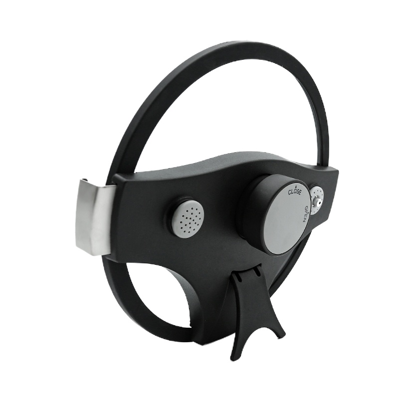 赛巴迪 POT-FAN-L24cm-Blue 法式蓝钻不粘微压锅24cm