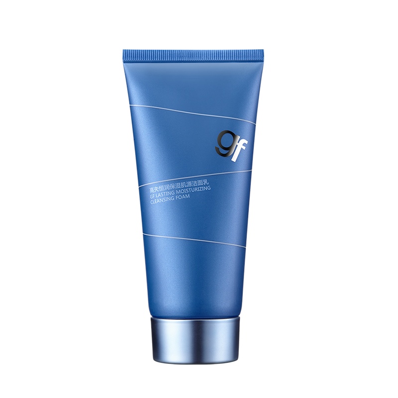 GF高夫男士护肤品恒润保湿肌源洁面乳120ML温和洁净补水保湿