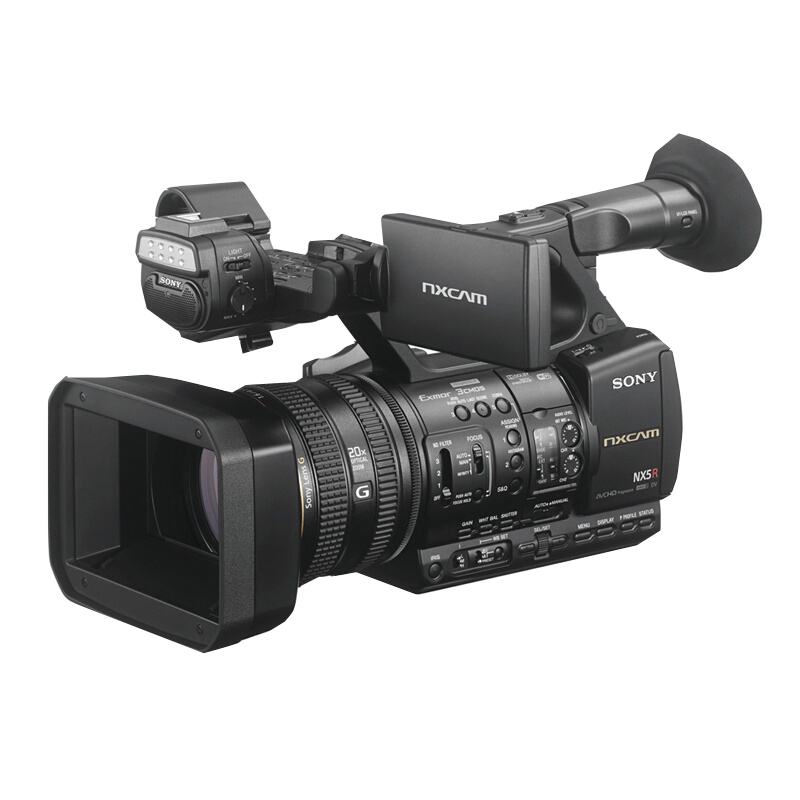 索尼 HXR-NX5R 数码摄像机 带3G-SDI接口(单位:件)