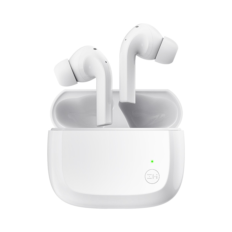 ZMI紫米 PurPods TW101真无线耳机 超长续航 EQsmart自适应技术 蓝牙5.2 入耳侦测 快充技术