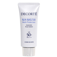 黛珂(COSME DECORTE)多重防晒乳霜60g AG白肌多重隔离SPF50+ 防紫外线 水润养肤 防晒/隔离
