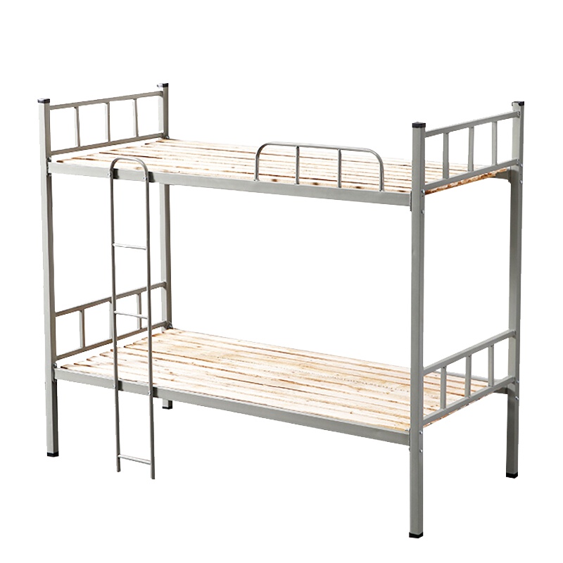 欧宝美双层床宿舍上下铺学生双人床含床板