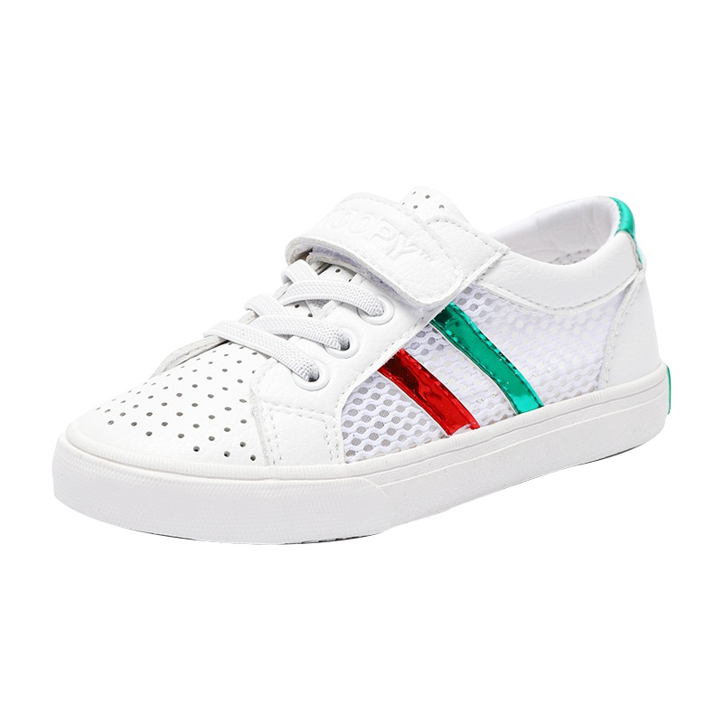 史努比童鞋儿童板鞋夏季男童鞋女童鞋小白鞋透气运动鞋男童板鞋