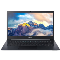 宏碁(Acer)墨舞TMX45 14英寸触摸控制 72%高色域高清IPS屏商务超轻薄笔记本(i5-8265U 8G 512GBSSDPCIe 微边框 镁锂合金机身 980g) 定制
