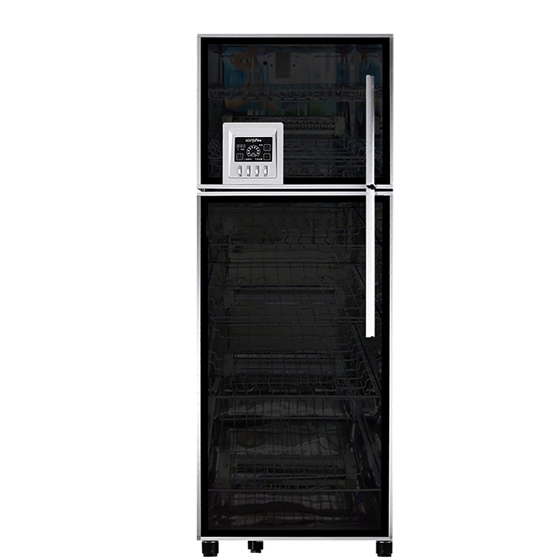 康星ZTP228-D消毒柜 家用 立式消毒碗柜 双门商用柜式大型家用柜