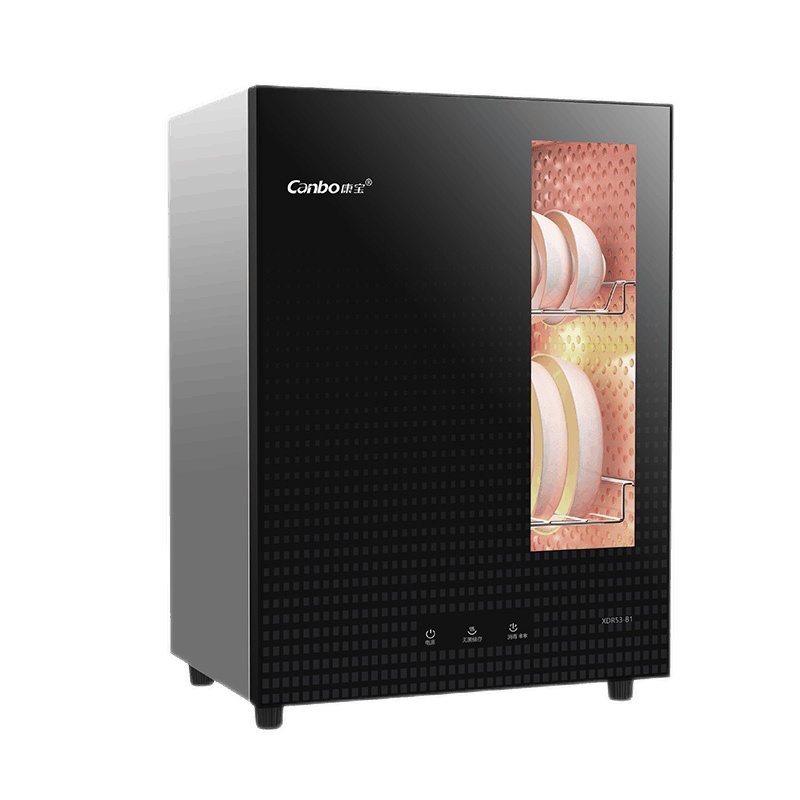 康宝 XDR60-B1消毒柜 家用 小型立式 桌面 台式高温 消毒碗柜 迷你碗筷餐具