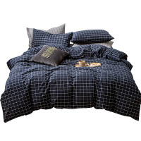 南浦云水洗棉系列 简约风双面纯棉色织水洗棉面料