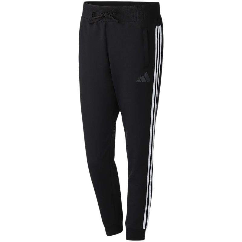 阿迪达斯女服运动长裤收口小脚训练休闲运动服FM9326