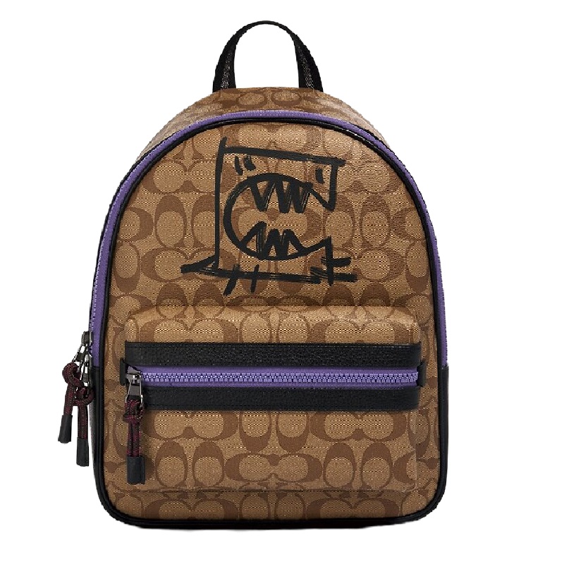 Coach 蔻驰 女士印花双肩包 F1509QBPKC