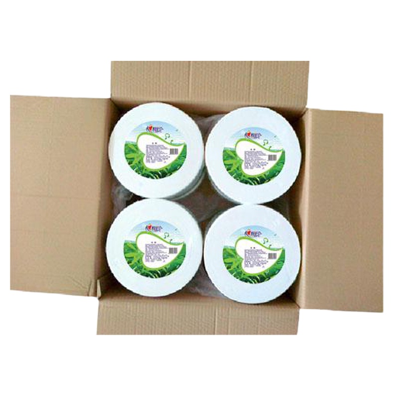 心心相印 大盘卷纸巾 ZB010 卫生纸733g商用3层 12卷装