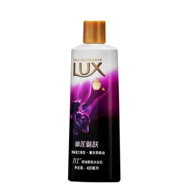 力士 幽莲魅肤 精油香氛沐浴乳 400ml(单位:瓶)
