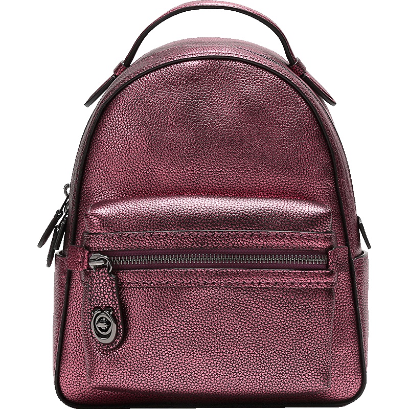 COACH 蔻驰 奢侈品 女士皮革双肩包 40715