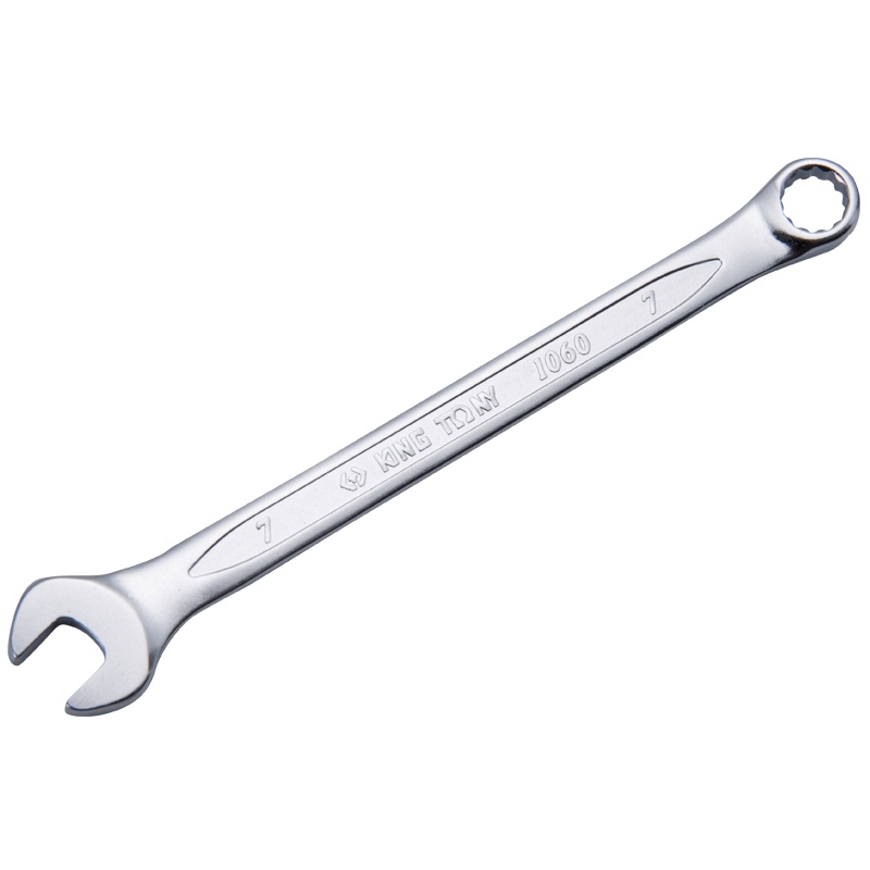 藍帶 全抛光两用梅开复合扳手 1060-07