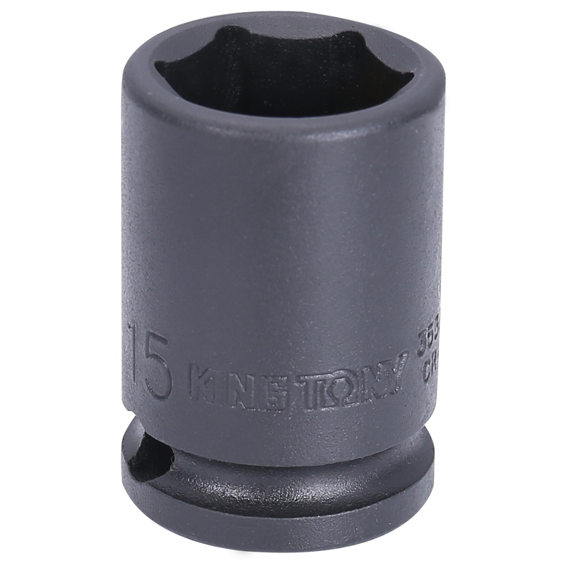 藍帶 3/8"DR.气动标准六角套筒 353515M