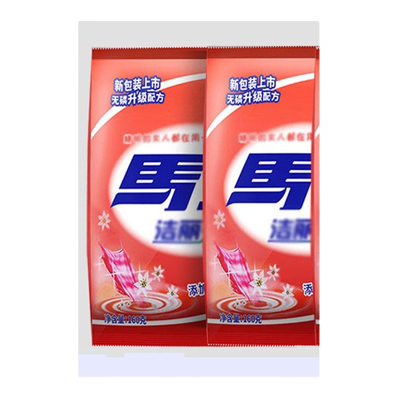 馬头 洁丽来160gX40包 洗衣粉 单件装