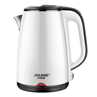 奥林格(AOLINGE) BM-8保温家用电热水壶全自动断电烧水器电热烧水壶开水壶热水壶防干烧煮茶器1.8L瓷白色