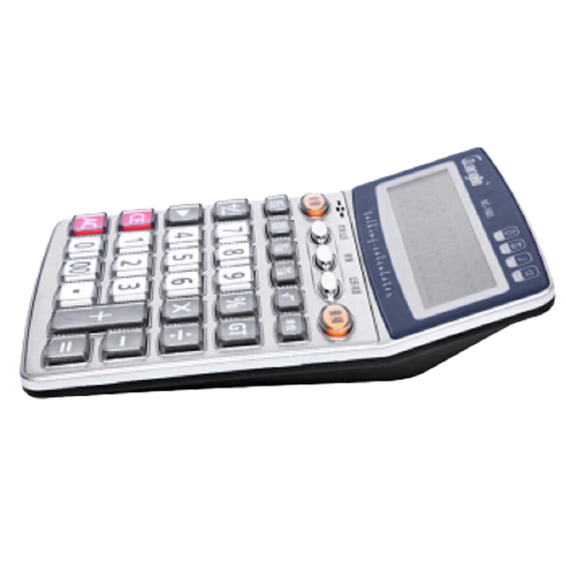 [精选]广博 NC-1683 语音型计算器/计算机 (10个价格)