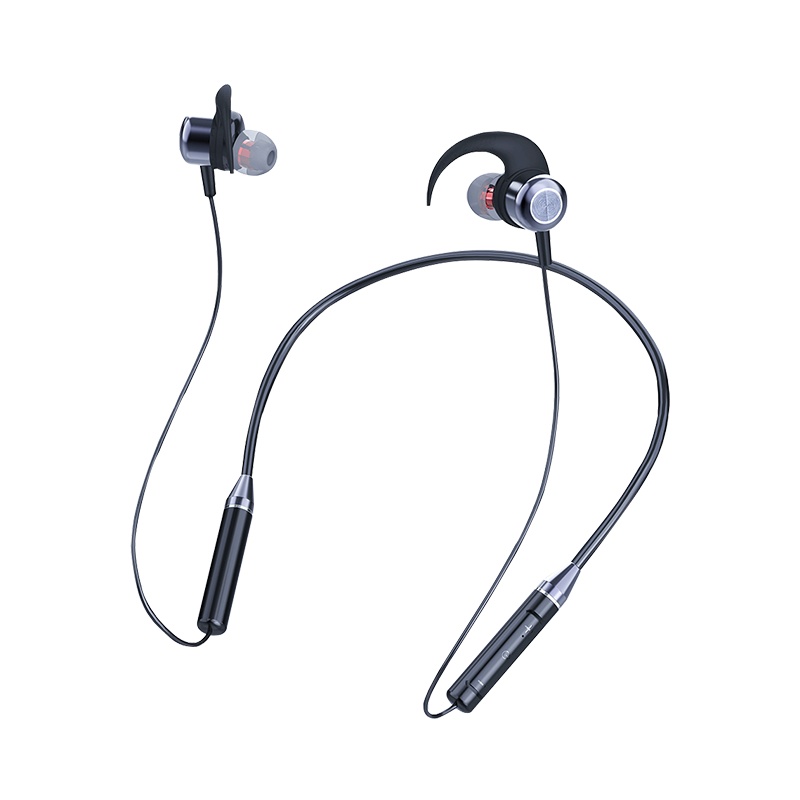 ASPOR 运动蓝牙耳机适用于华为苹果安卓手机通用 跑步耳机防水防汗 挂脖式续航无线连接耳机