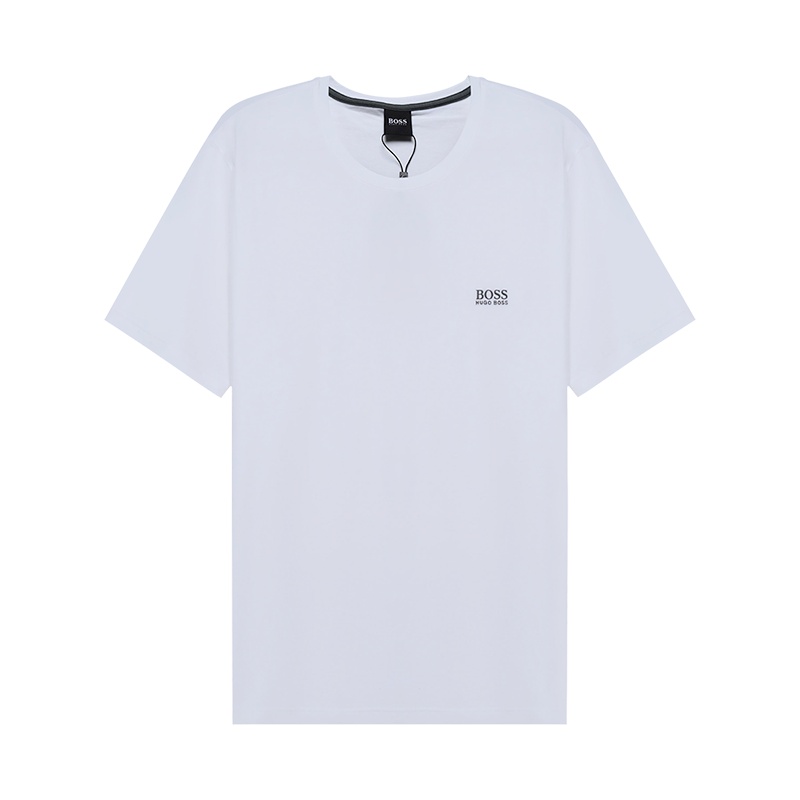 HUGO BOSS 雨果博斯 男款棉质圆领短袖T恤 50381904