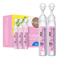 法国Gifrer肌肤蕾生理海盐水婴儿童洗鼻腔清洗剂5*40ml