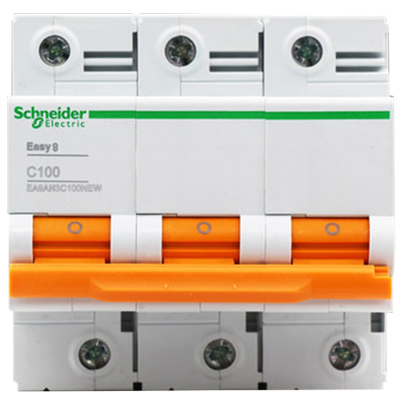 施耐德电气（Schneider Electric）漏电保护器 EA9系列 断路器 空气开关3P 100A