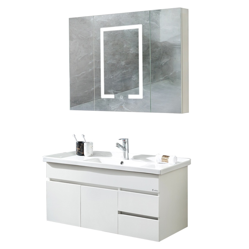 卡贝智能浴室柜洗脸盆柜卫生间洗漱台现代简约浴室柜洗手盆柜组合
