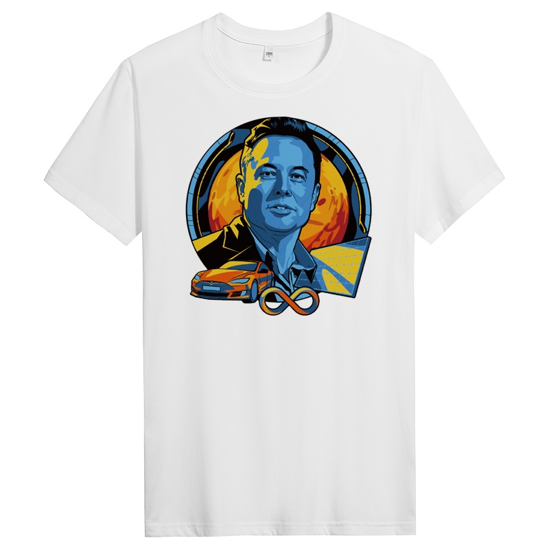 纯棉短袖T恤男士潮流圆领夏季半袖体恤衣服男 DT11145