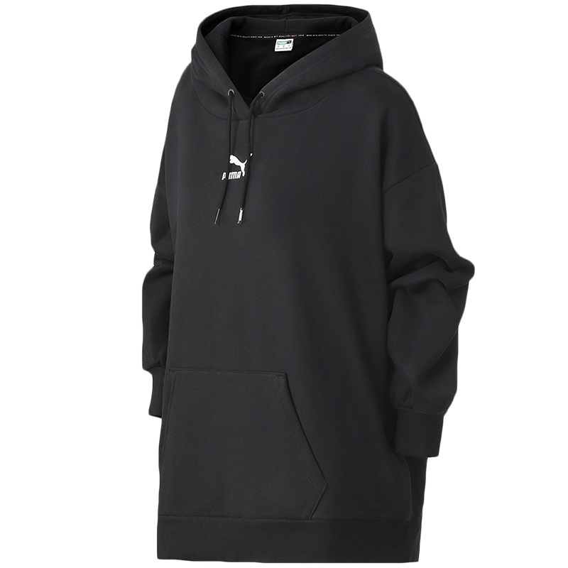 【自营】PUMA彪马女装运动服休闲针织连帽卫衣530280