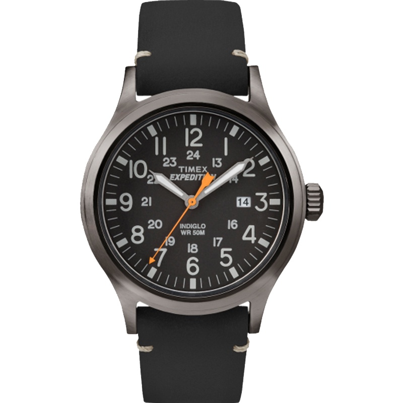 美国TIMEX天美时手表户外运动潮流夜光石英皮带男表TW4B01900