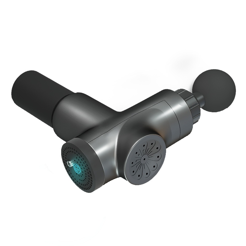 茗振电子MZ-138F充电式设计6档力度多频震动按摩筋膜枪深层肌肉放松健身按摩器