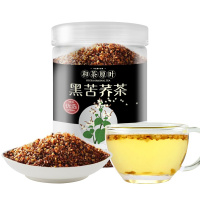 和茶原叶 黑苦荞茶 四川大凉山 全颗粒散装麦香苦芥茶 荞麦 400g
