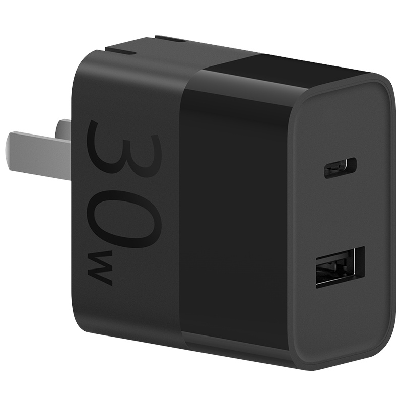 ZMI（紫米）30W双口快充充电器 拼色设计
