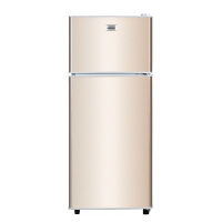 申花（SHENHUA）BCD-76A148D 双门冰箱小冰箱迷你小型家用冰箱租房宿舍 一级能效 冷藏冷冻 节能省两门冰箱