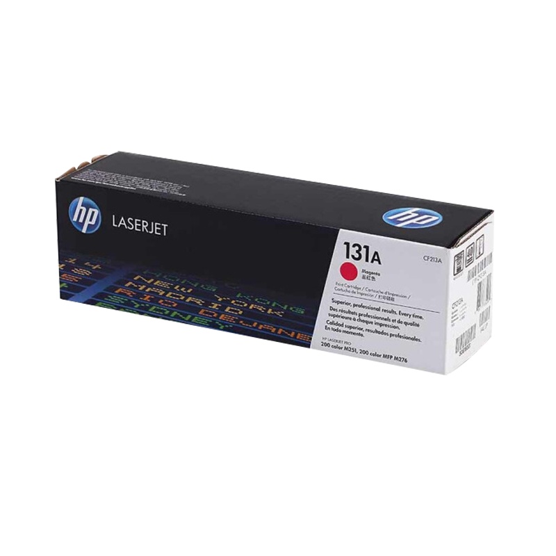 惠普(HP) CF213A 硒鼓 131A (适用LaserJet M251n/M276fn/M276fnw)品红色